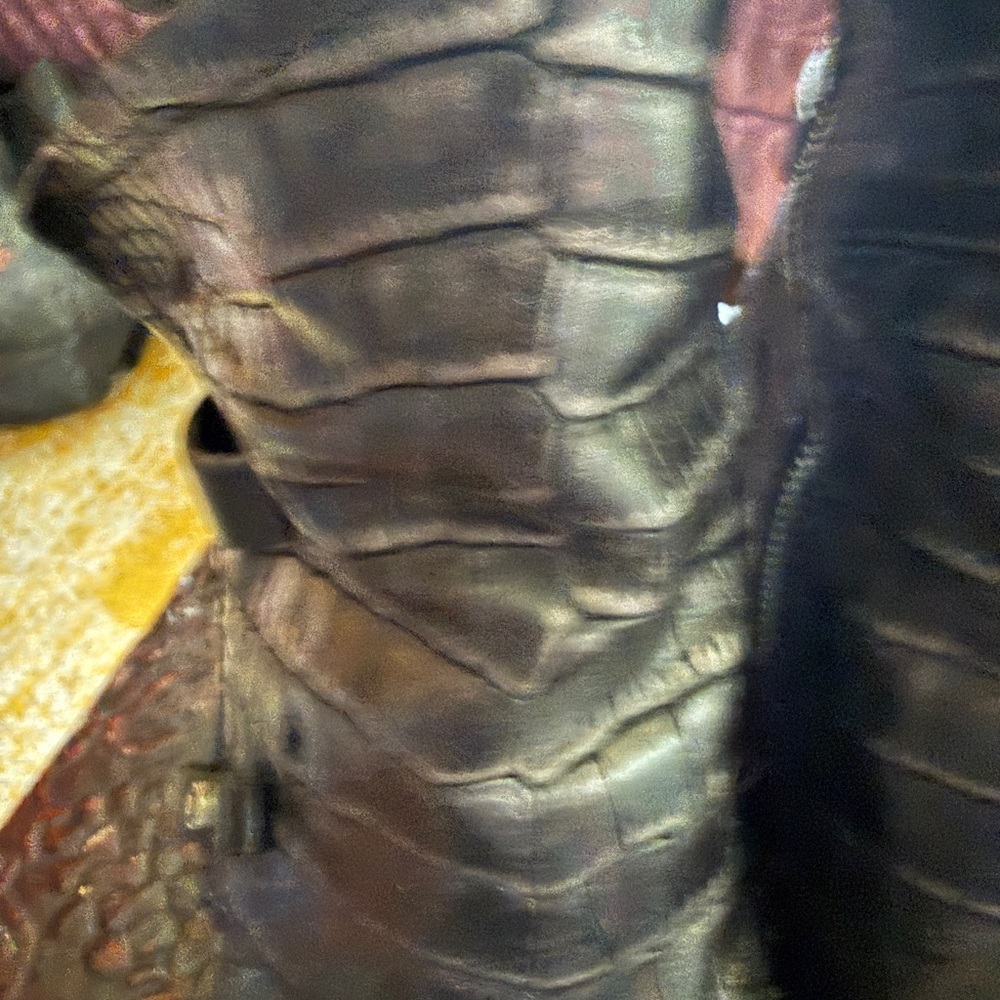 AS 98 sz 39 Crocodile Pattern Boots super rare - Picture 8 of 9